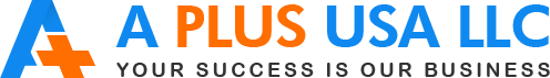 A Plus USA LLC Logo